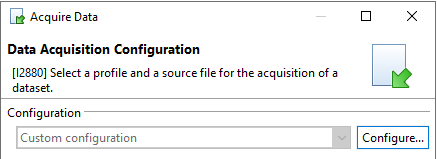 Custom configuration profile